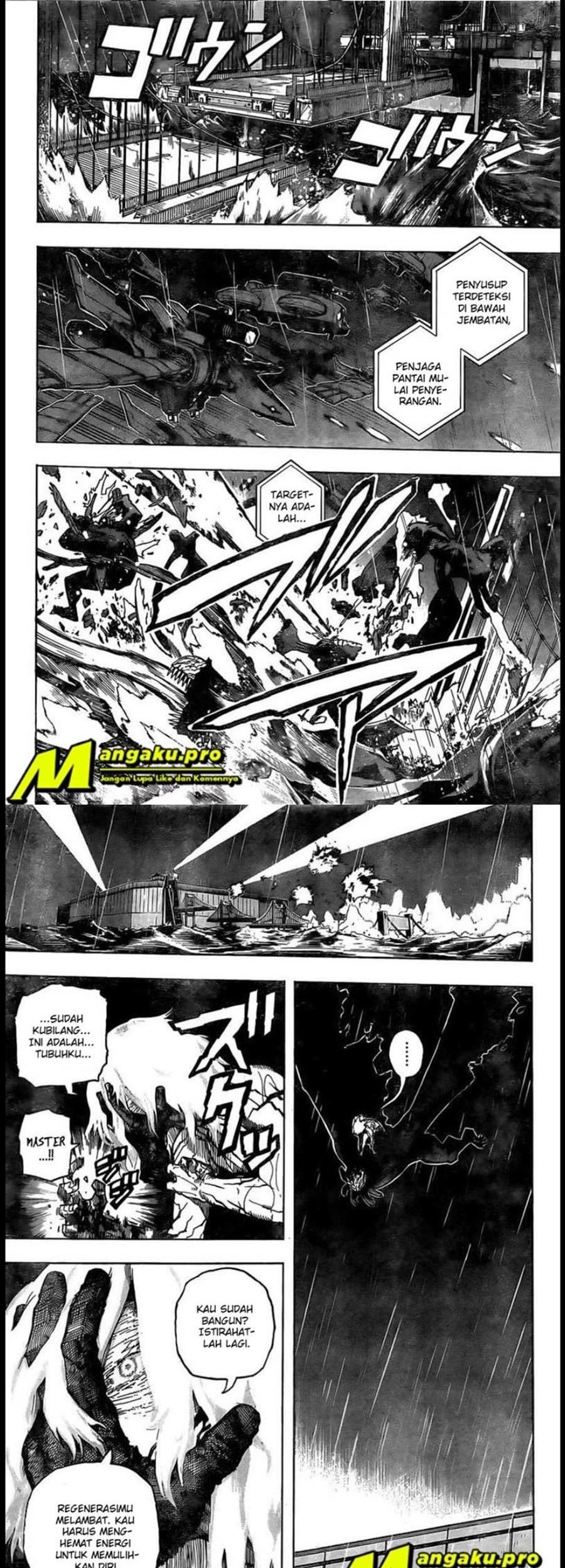 Boku no Hero Academia Chapter 297 - halaman 6