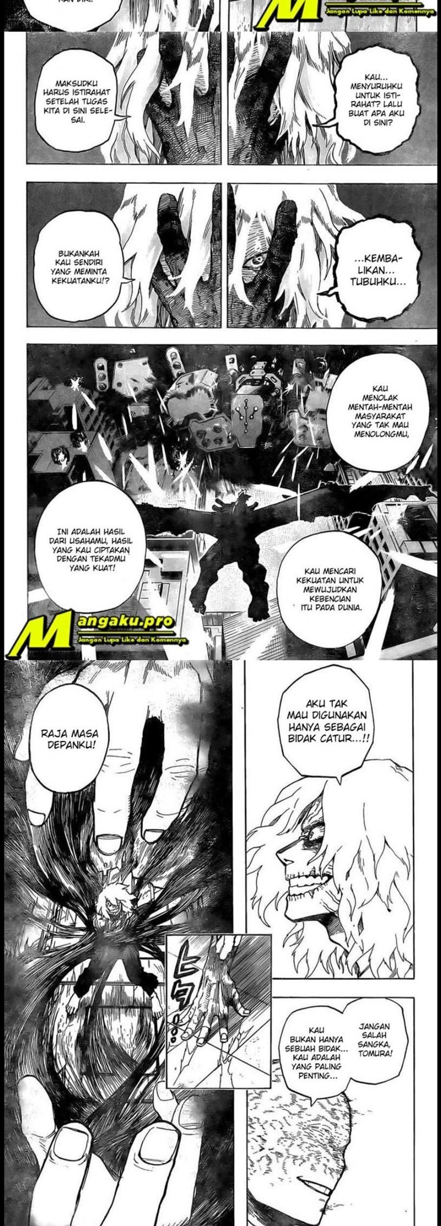 Boku no Hero Academia Chapter 297 - halaman 7