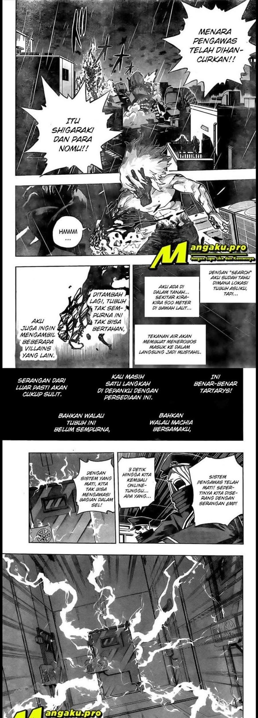 Boku no Hero Academia Chapter 297 - halaman 9
