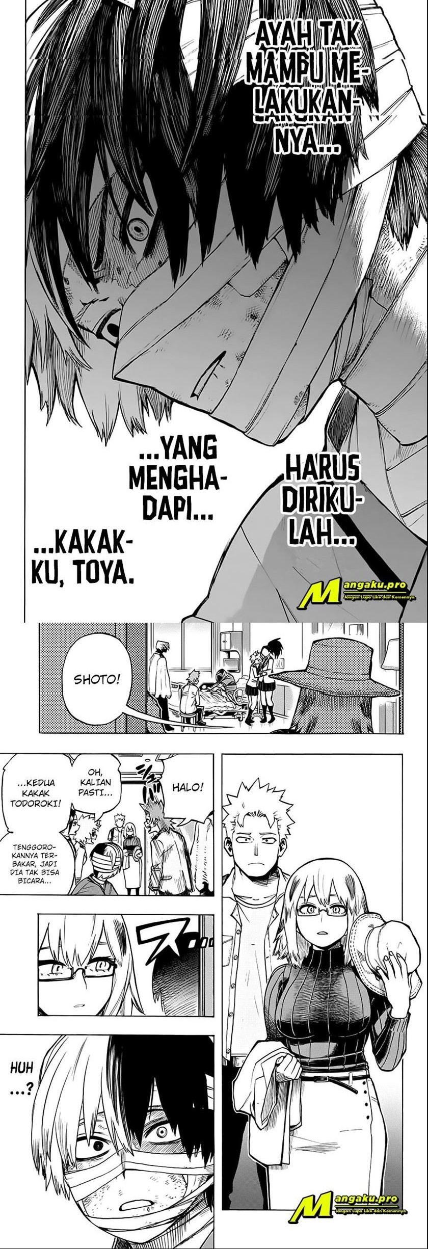Boku no Hero Academia Chapter 298 - halaman 10