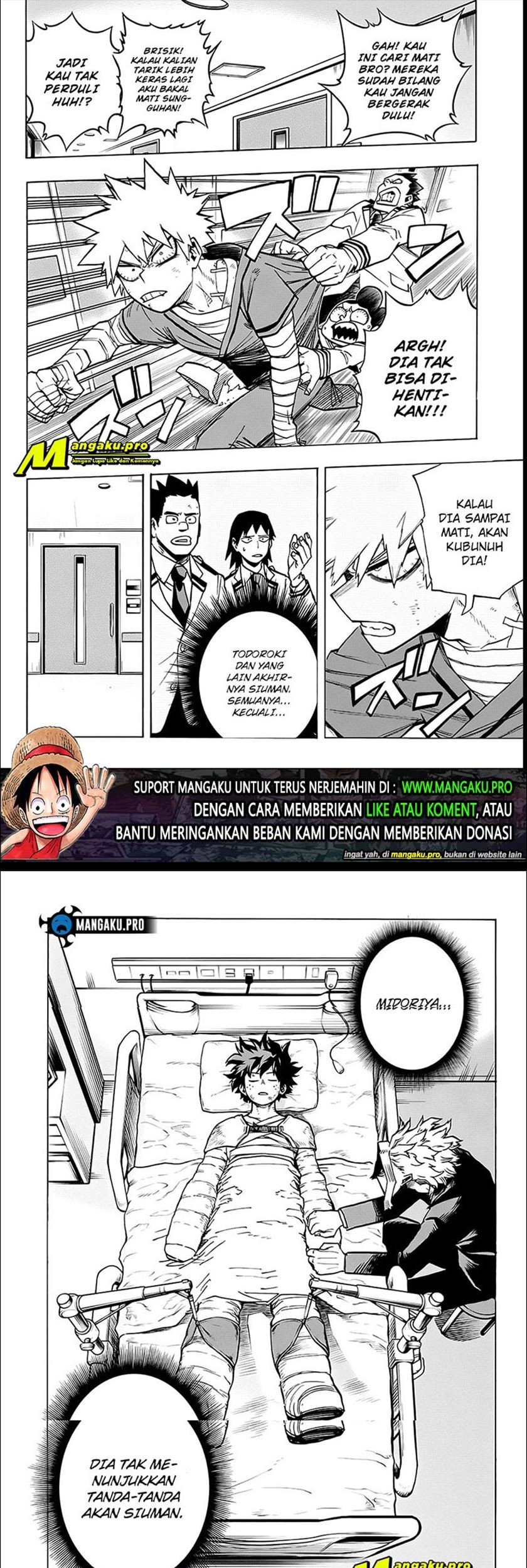 Boku no Hero Academia Chapter 298 - halaman 11