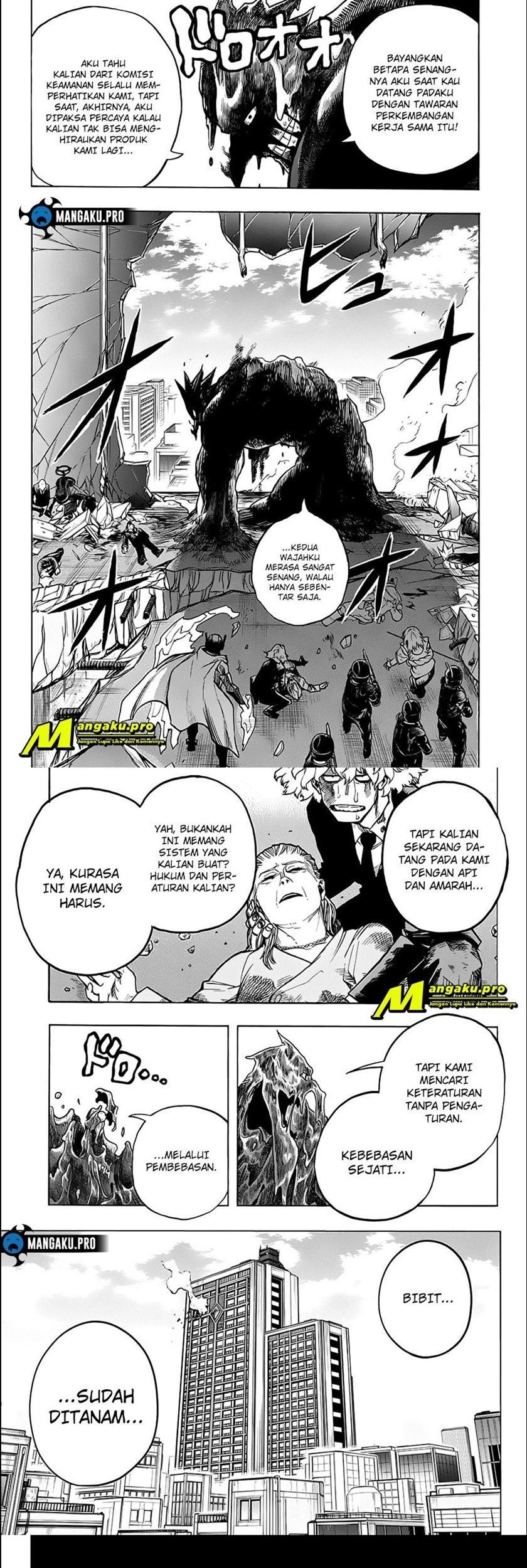 Boku no Hero Academia Chapter 298 - halaman 2