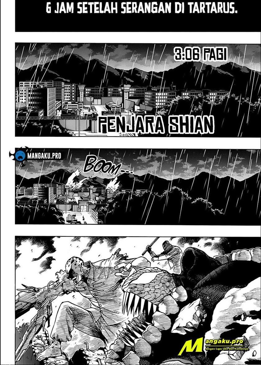 Boku no Hero Academia Chapter 298 - halaman 3