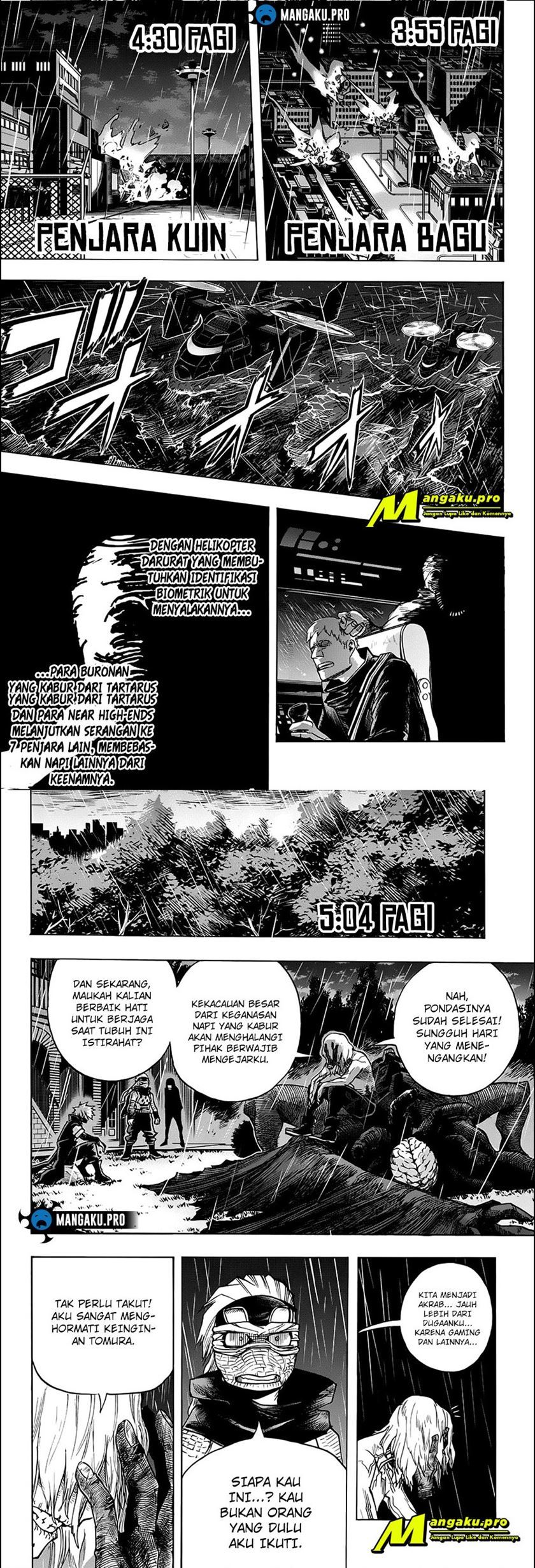 Boku no Hero Academia Chapter 298 - halaman 4