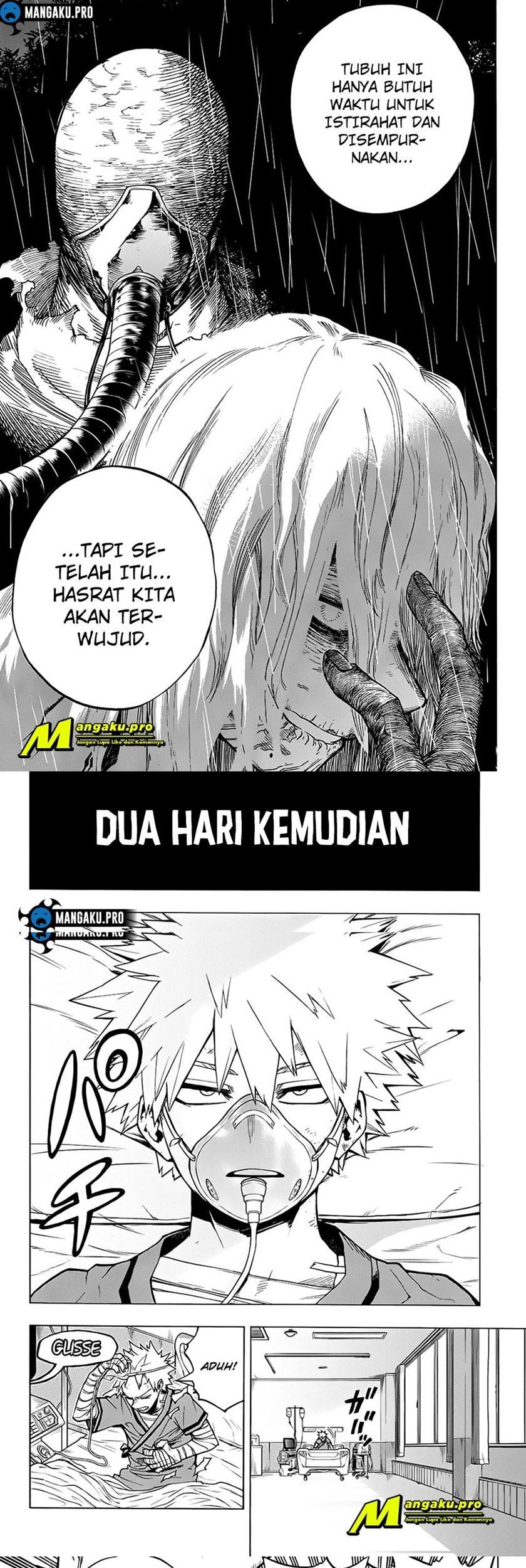 Boku no Hero Academia Chapter 298 - halaman 5
