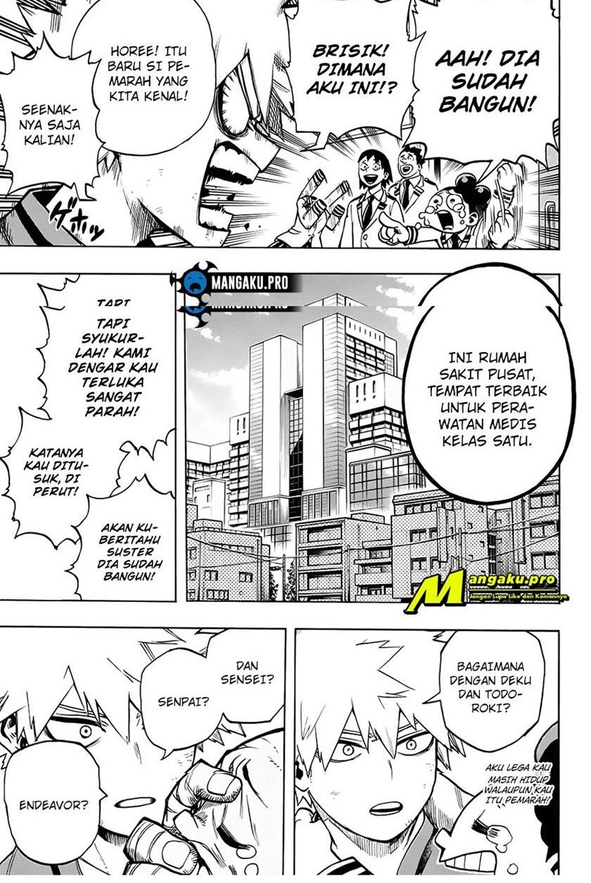 Boku no Hero Academia Chapter 298 - halaman 6