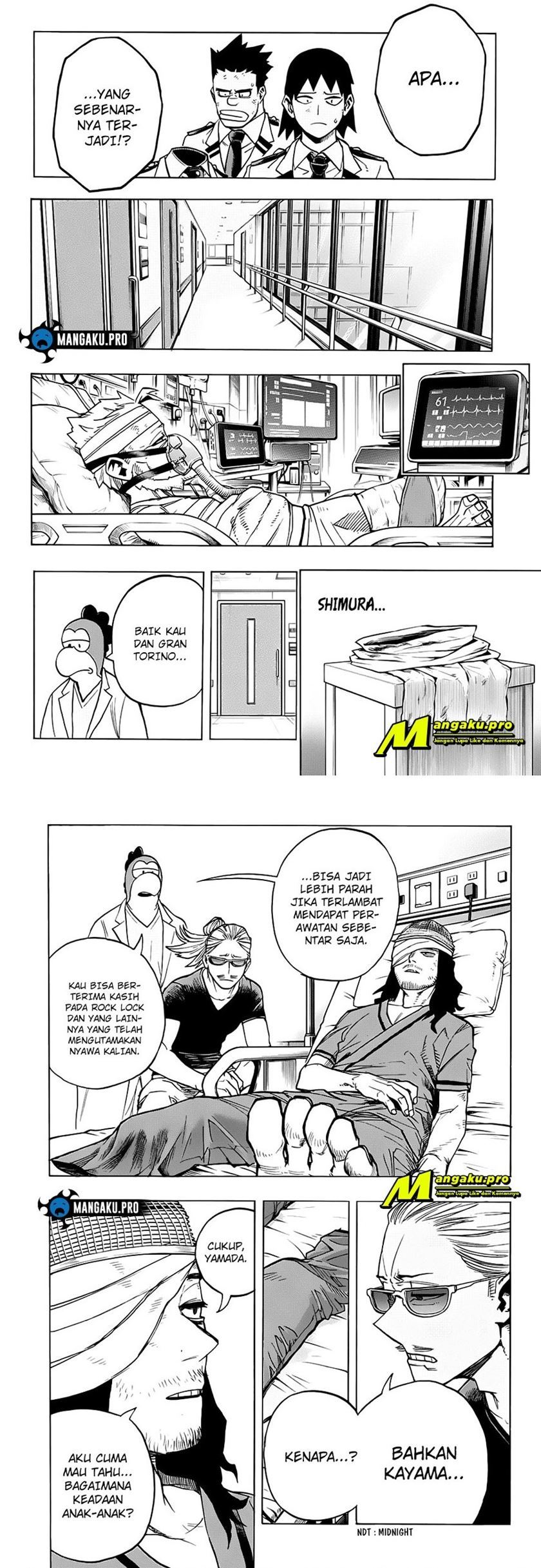 Boku no Hero Academia Chapter 298 - halaman 7