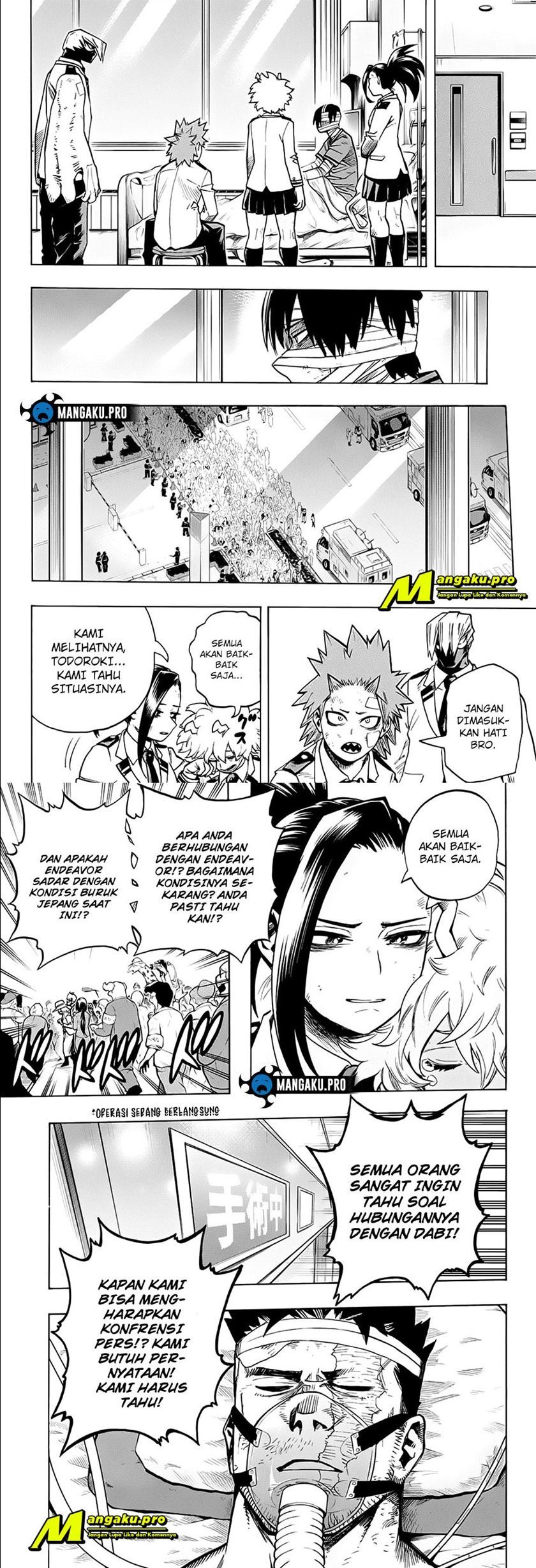 Boku no Hero Academia Chapter 298 - halaman 8