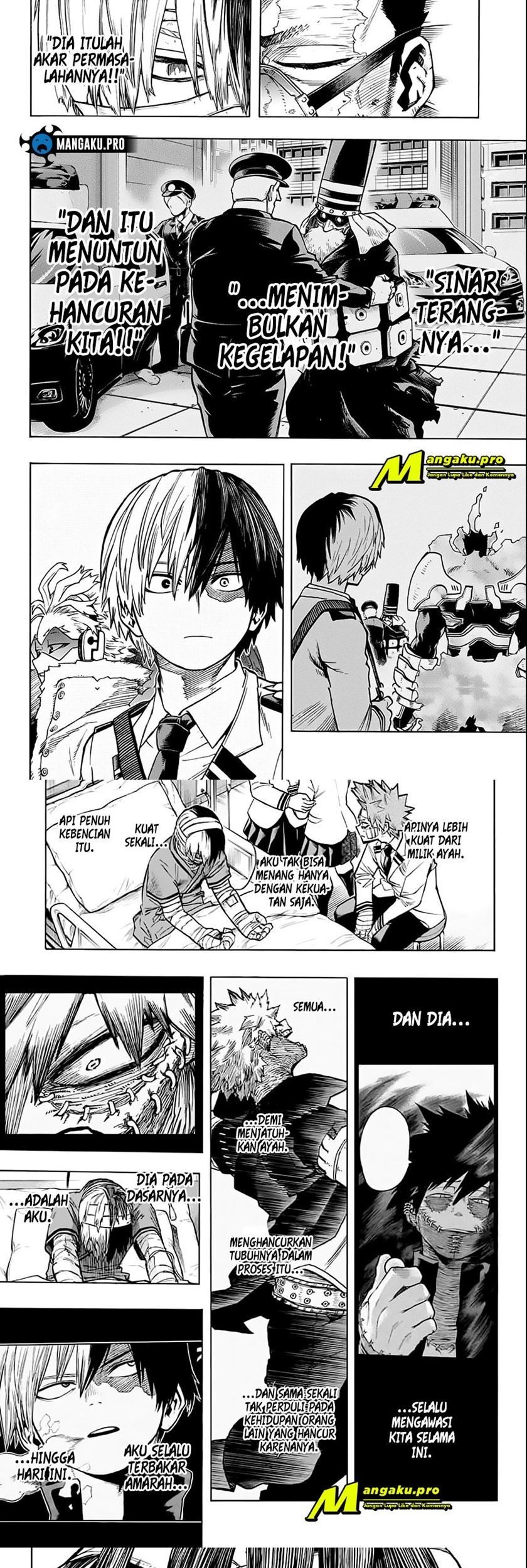 Boku no Hero Academia Chapter 298 - halaman 9