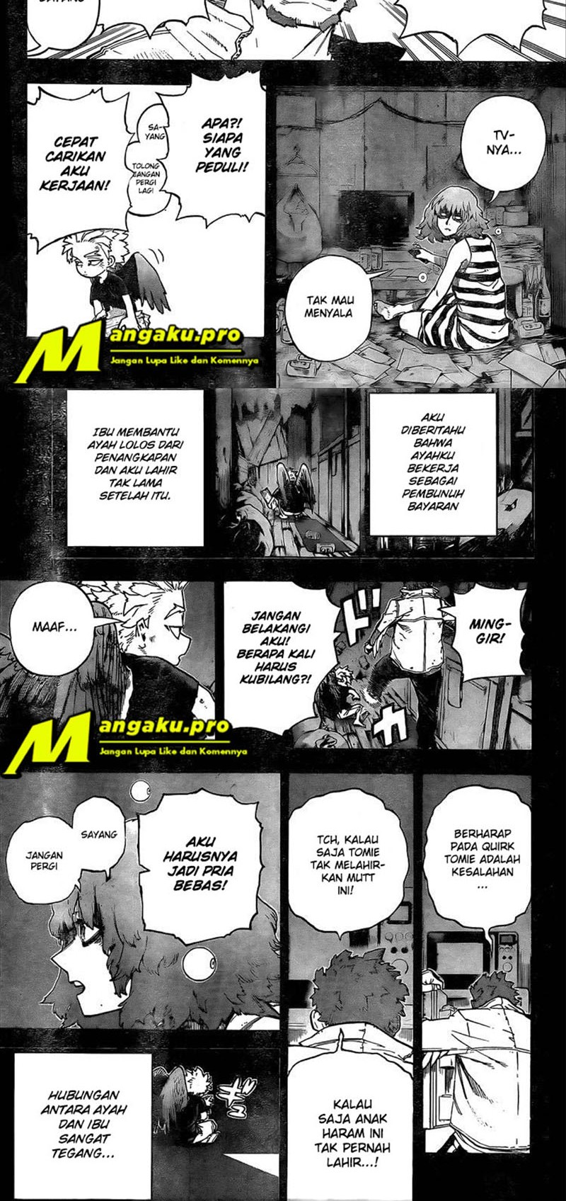 Boku no Hero Academia Chapter 299 - halaman 2