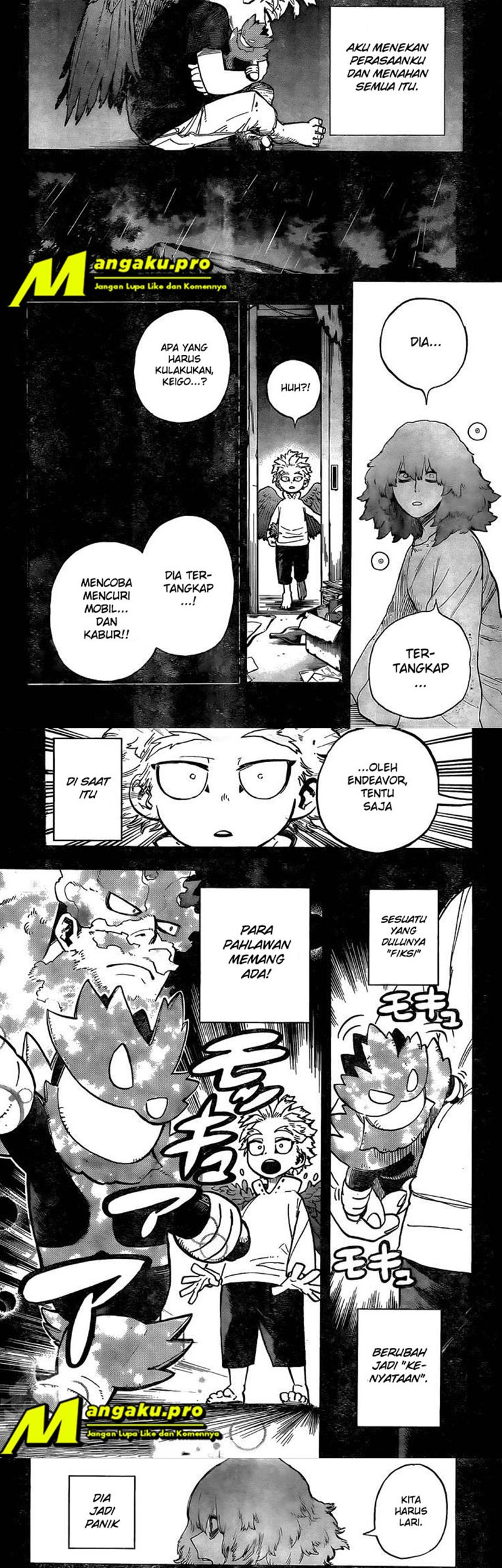 Boku no Hero Academia Chapter 299 - halaman 3