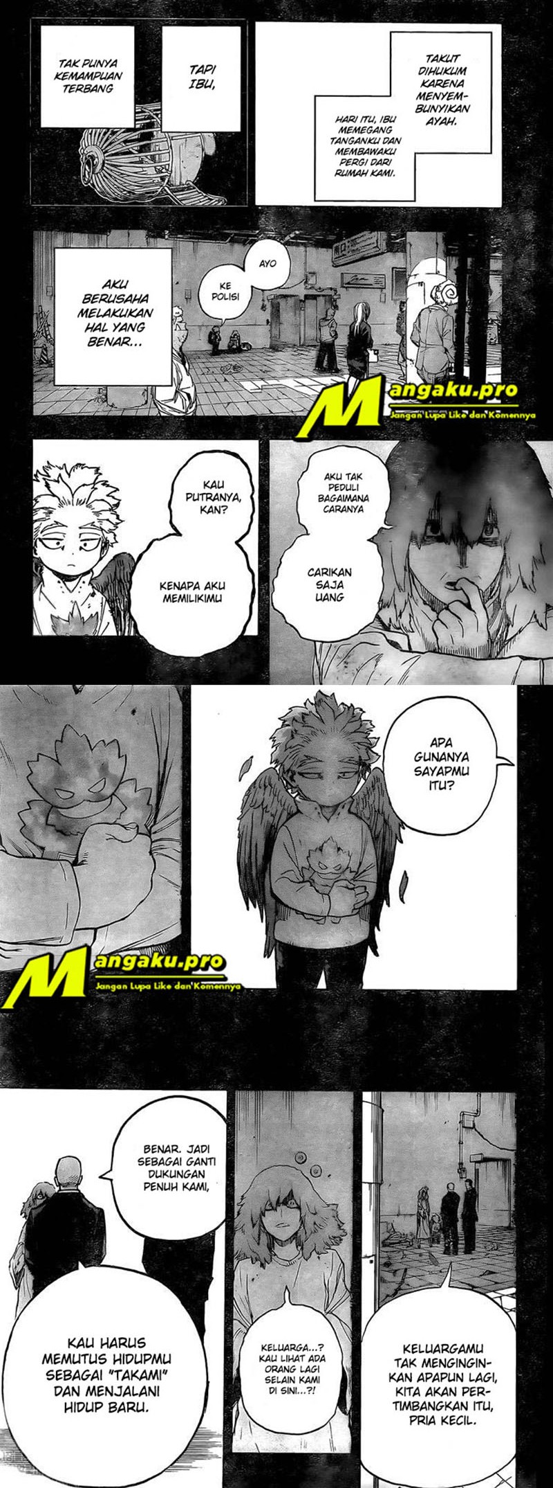 Boku no Hero Academia Chapter 299 - halaman 4