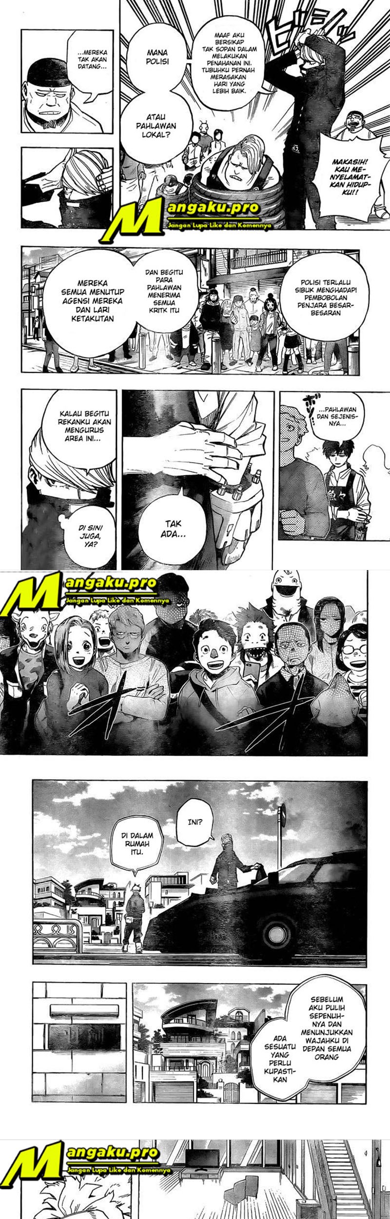 Boku no Hero Academia Chapter 299 - halaman 7