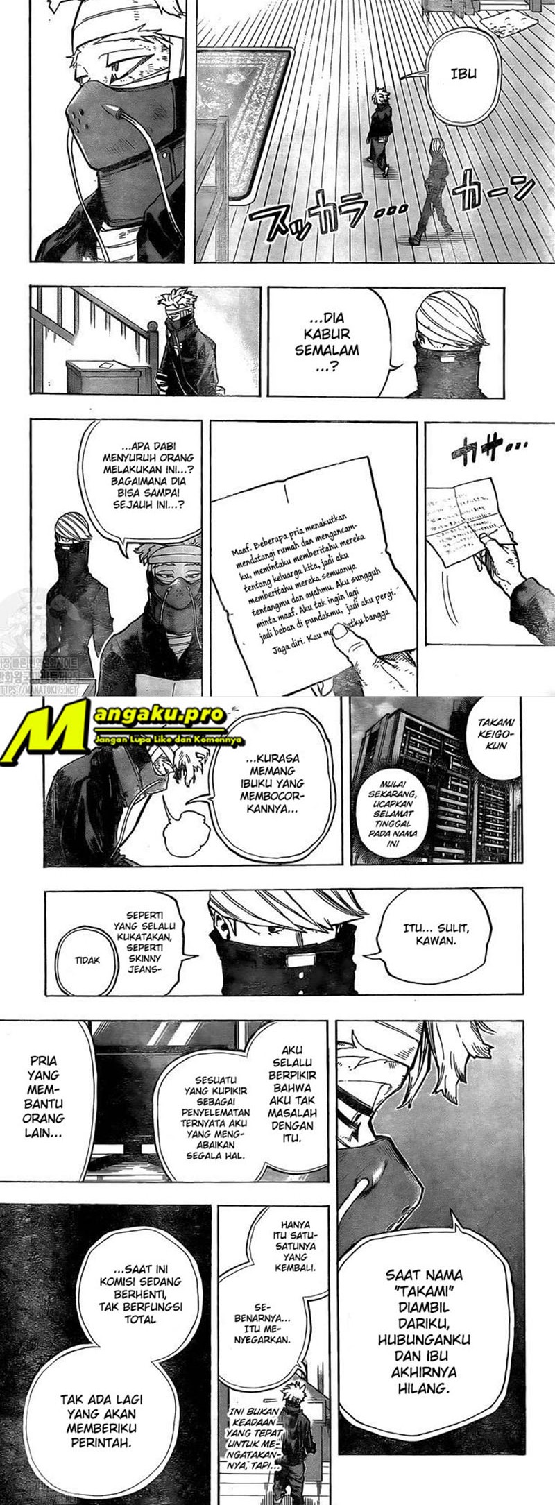 Boku no Hero Academia Chapter 299 - halaman 8