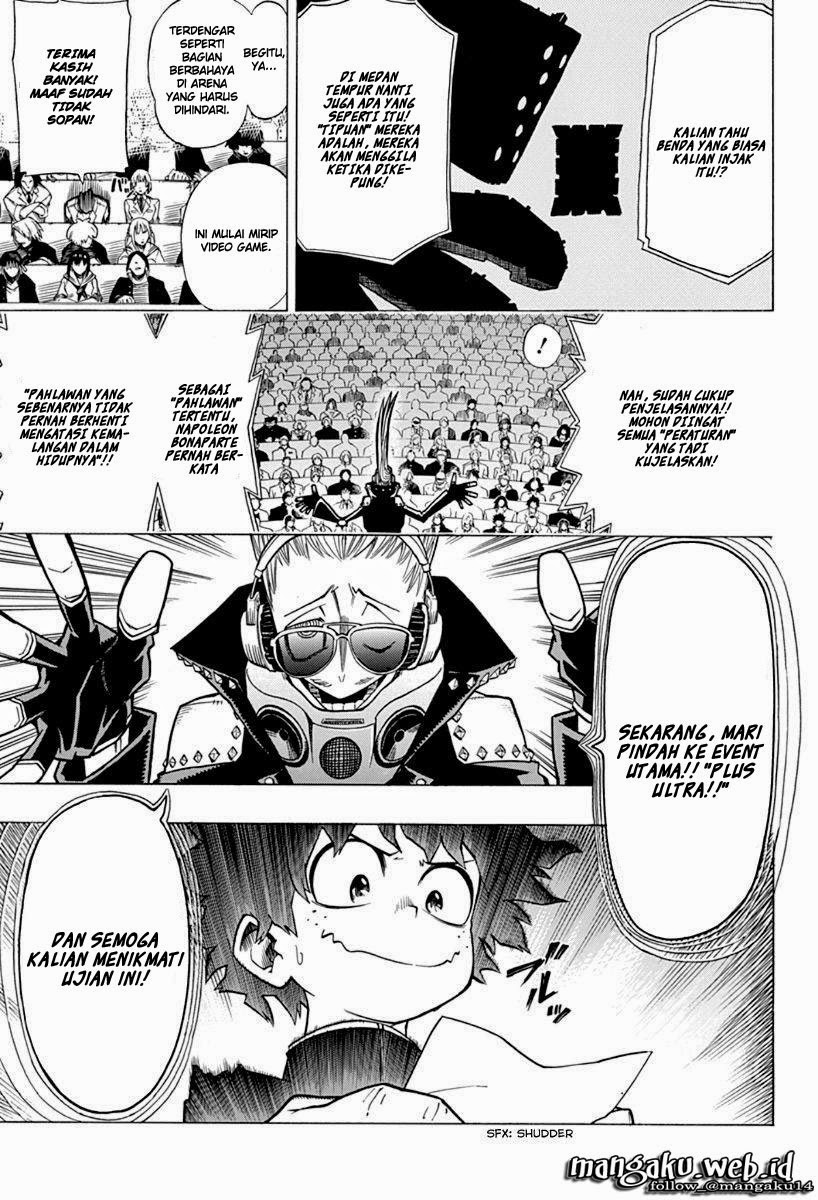 Boku no Hero Academia Chapter 3 - halaman 10