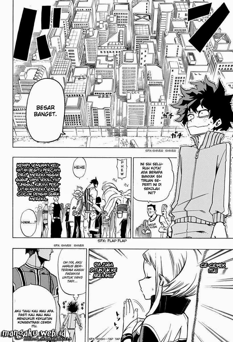 Boku no Hero Academia Chapter 3 - halaman 11
