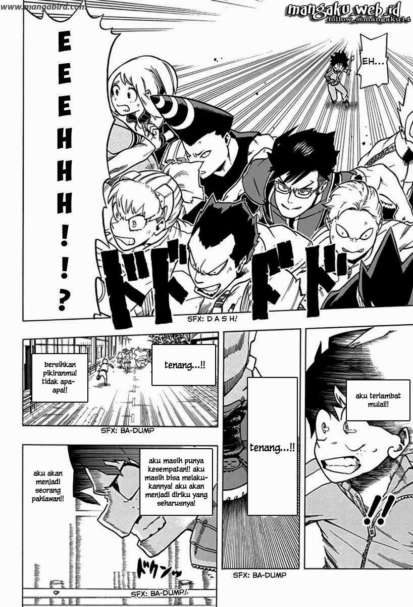 Boku no Hero Academia Chapter 3 - halaman 13