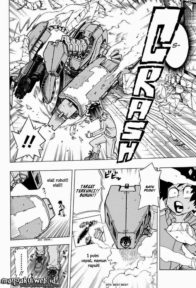 Boku no Hero Academia Chapter 3 - halaman 15