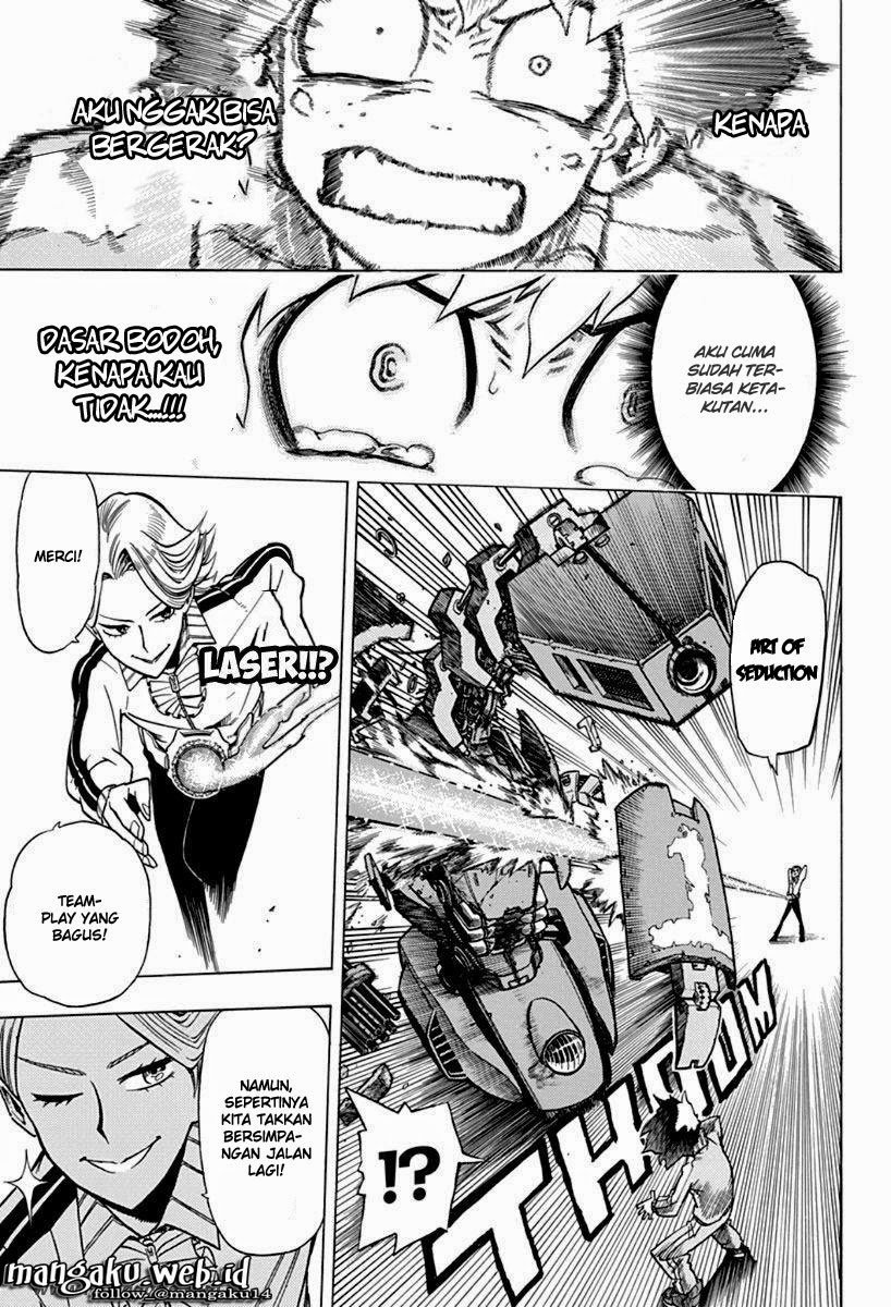 Boku no Hero Academia Chapter 3 - halaman 16