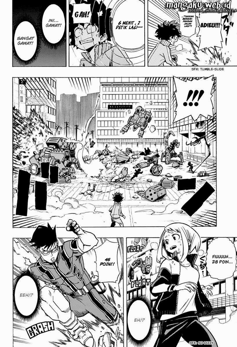 Boku no Hero Academia Chapter 3 - halaman 17