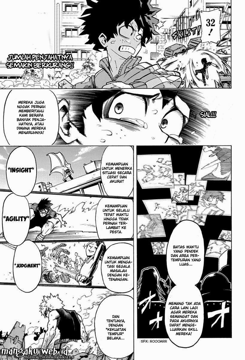 Boku no Hero Academia Chapter 3 - halaman 18