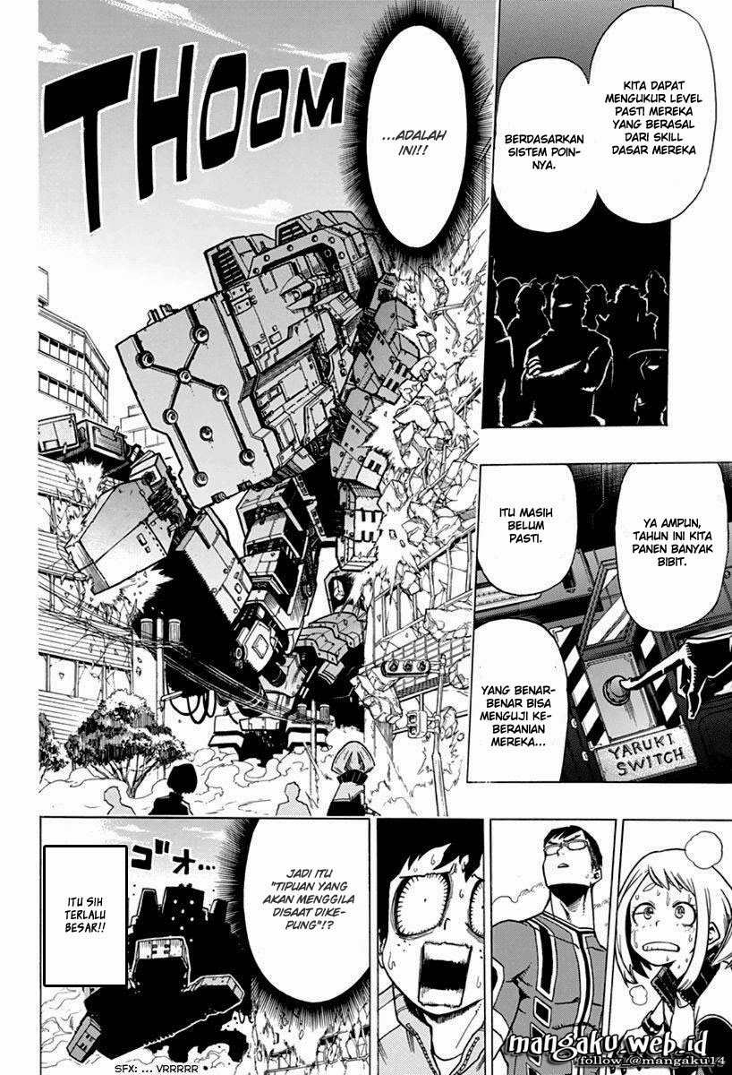 Boku no Hero Academia Chapter 3 - halaman 19