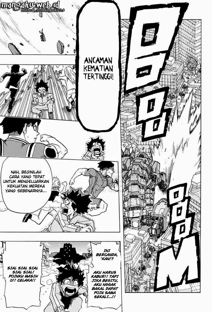 Boku no Hero Academia Chapter 3 - halaman 20