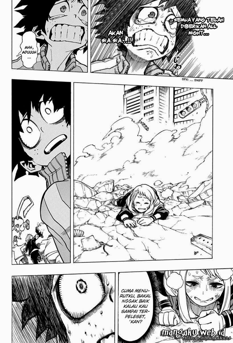 Boku no Hero Academia Chapter 3 - halaman 21