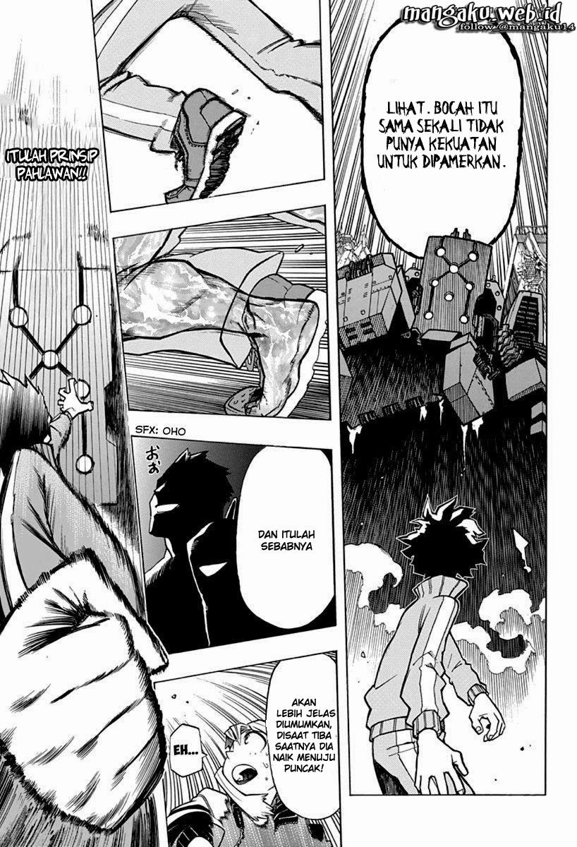 Boku no Hero Academia Chapter 3 - halaman 22