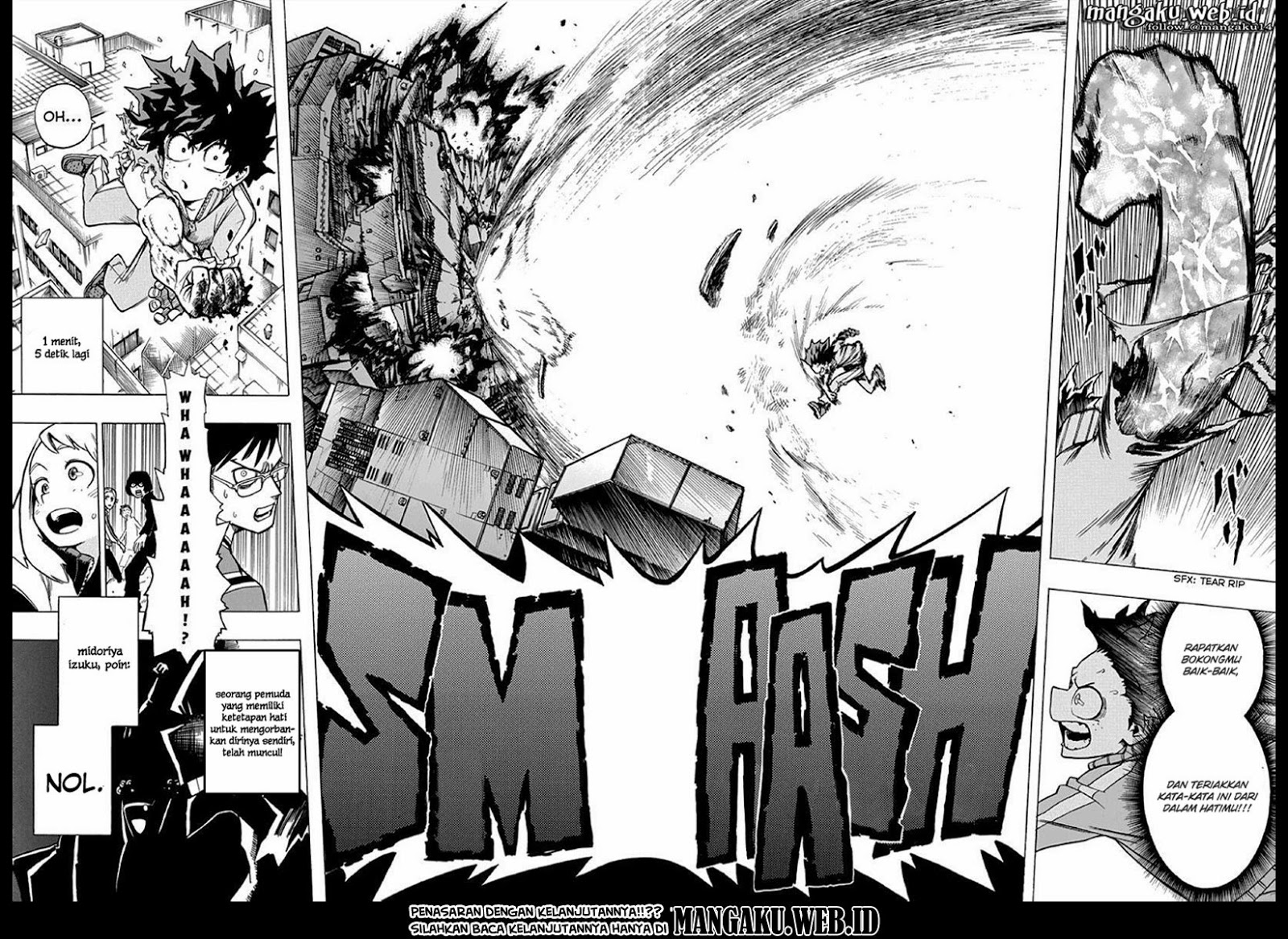 Boku no Hero Academia Chapter 3 - halaman 23