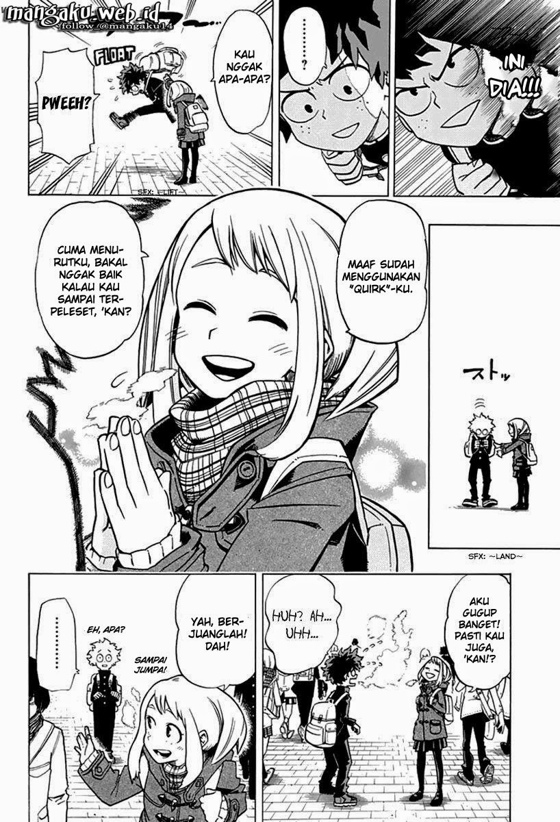Boku no Hero Academia Chapter 3 - halaman 5