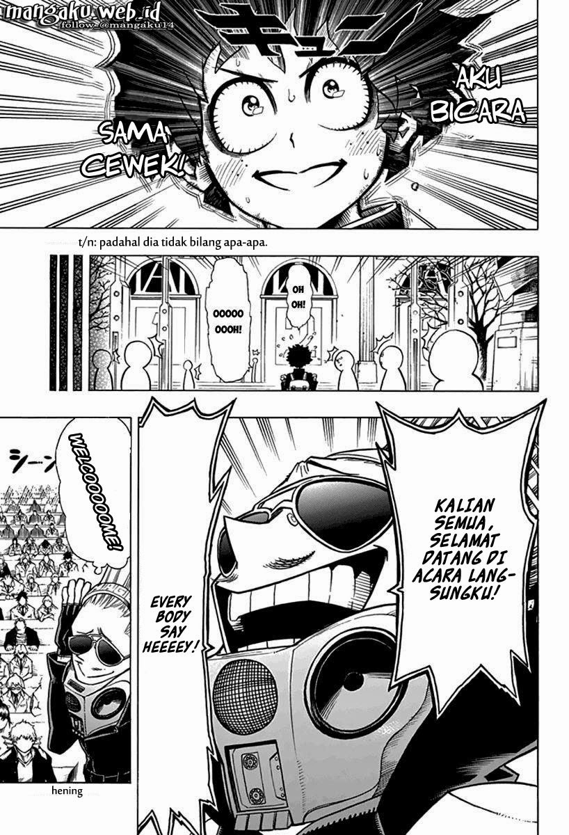 Boku no Hero Academia Chapter 3 - halaman 6