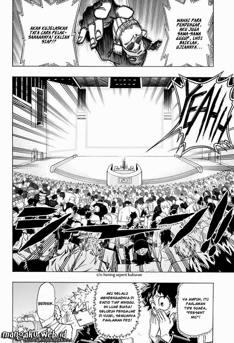Boku no Hero Academia Chapter 3 - halaman 7