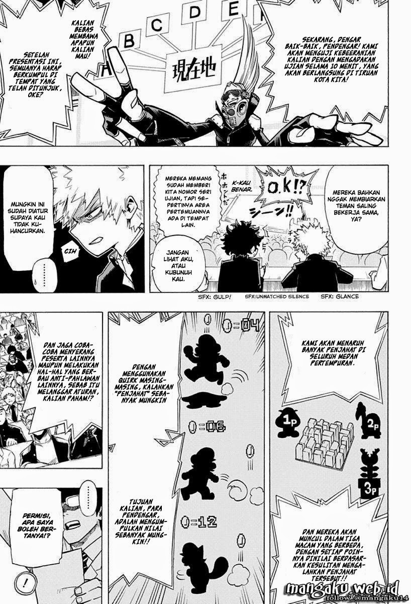 Boku no Hero Academia Chapter 3 - halaman 8