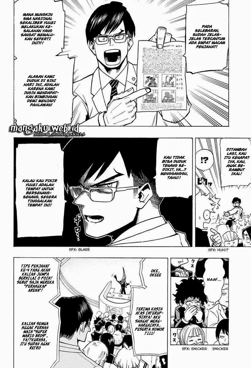 Boku no Hero Academia Chapter 3 - halaman 9