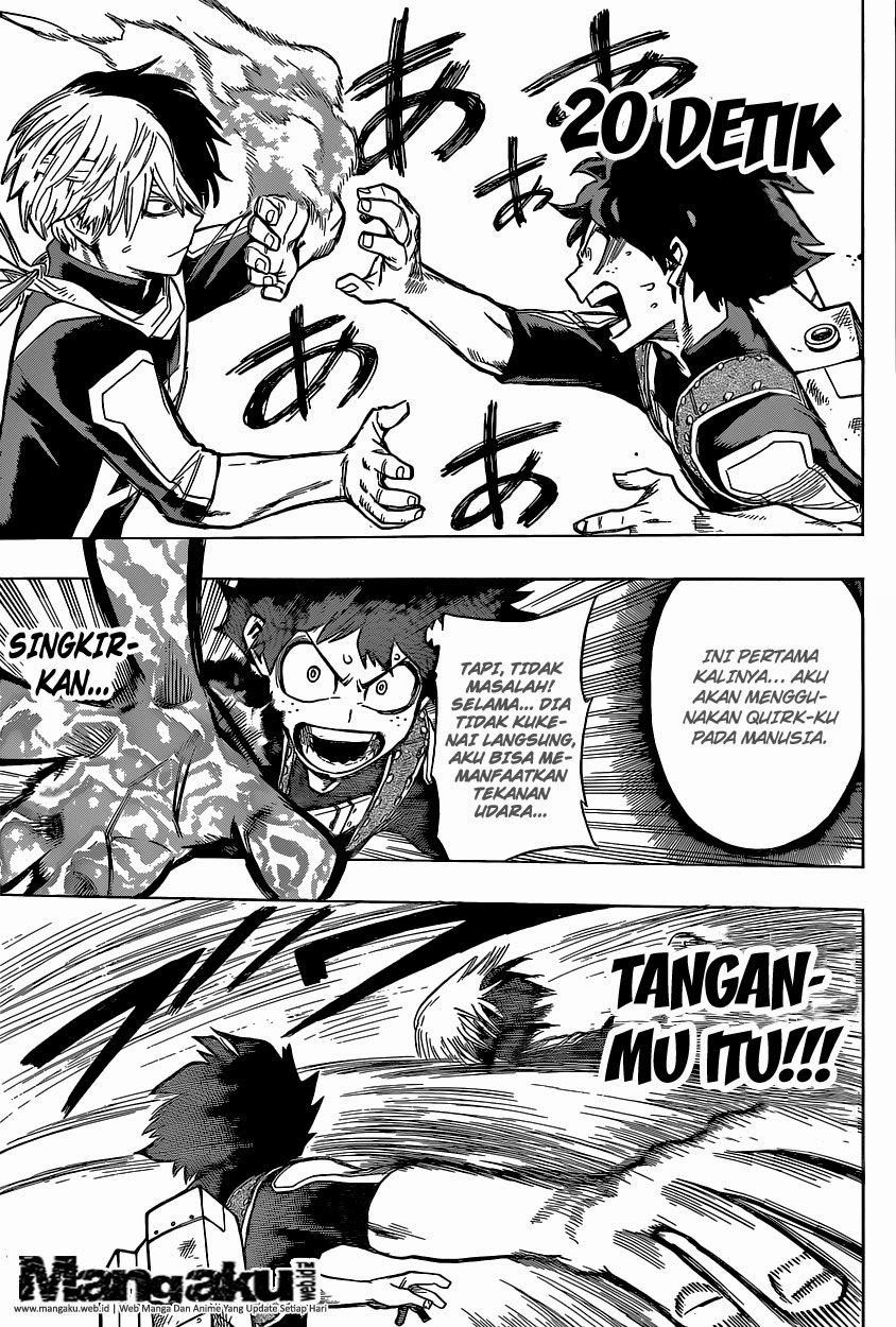 Boku no Hero Academia Chapter 30 - halaman 10