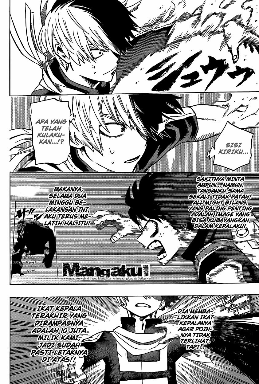 Boku no Hero Academia Chapter 30 - halaman 11