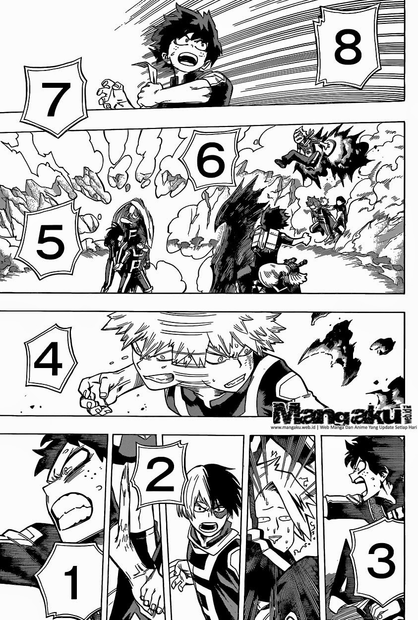 Boku no Hero Academia Chapter 30 - halaman 14