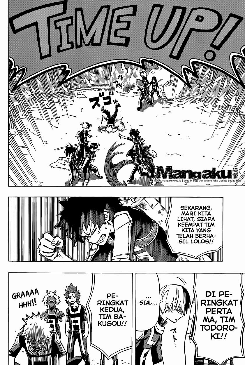 Boku no Hero Academia Chapter 30 - halaman 15