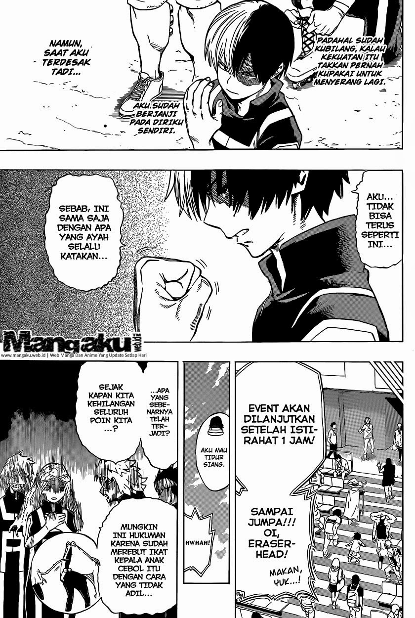 Boku no Hero Academia Chapter 30 - halaman 18