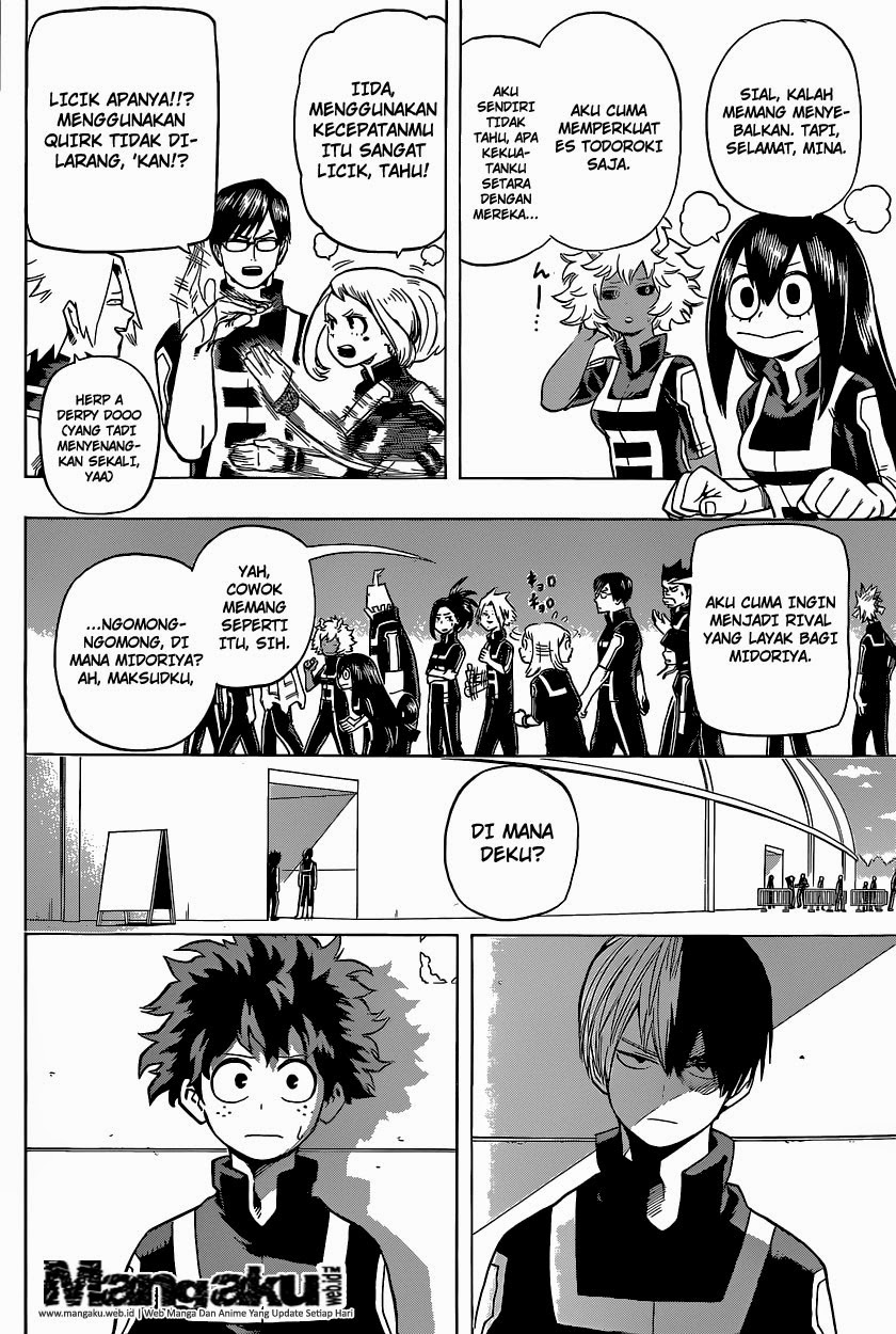 Boku no Hero Academia Chapter 30 - halaman 19