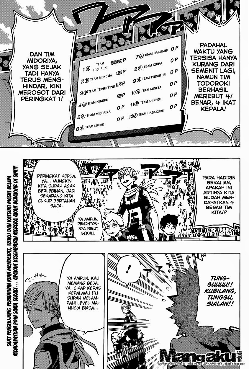 Boku no Hero Academia Chapter 30 - halaman 2
