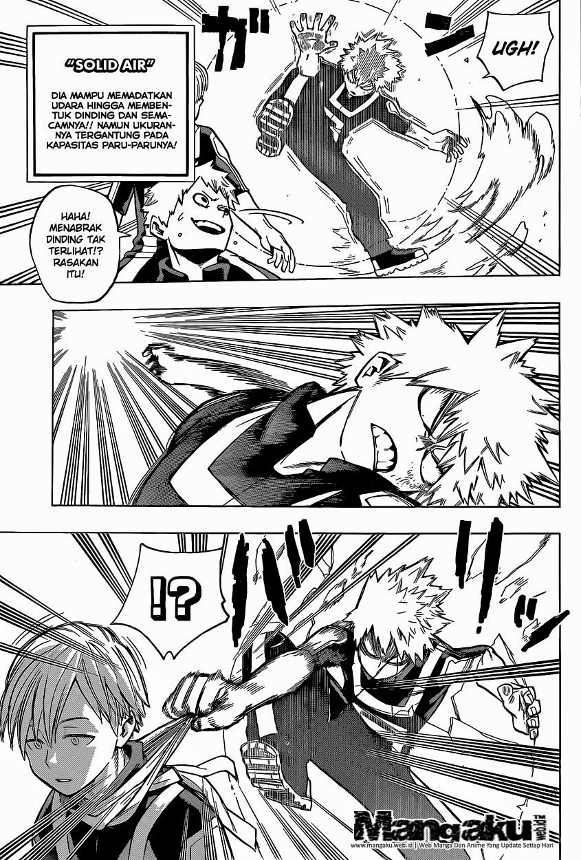 Boku no Hero Academia Chapter 30 - halaman 4