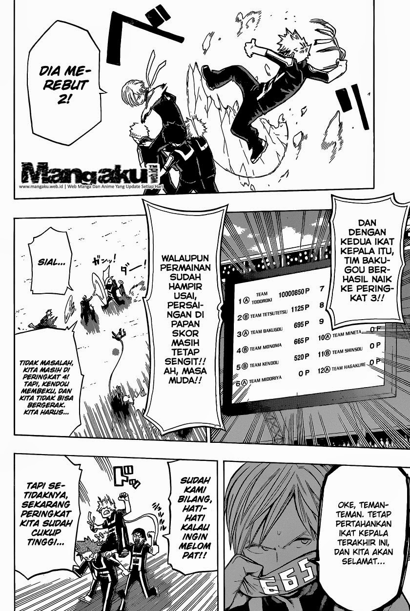 Boku no Hero Academia Chapter 30 - halaman 5