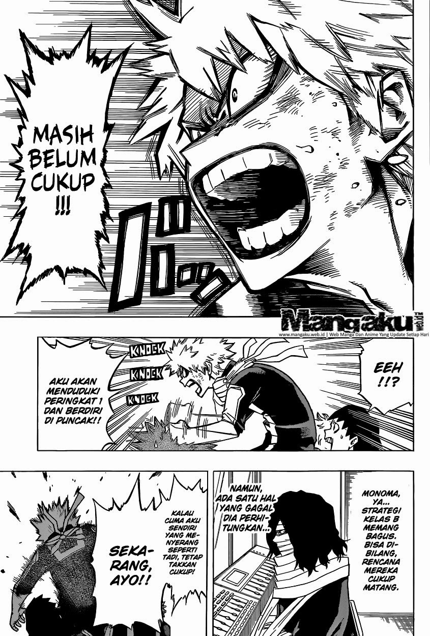 Boku no Hero Academia Chapter 30 - halaman 6