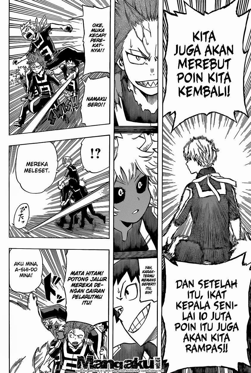 Boku no Hero Academia Chapter 30 - halaman 7