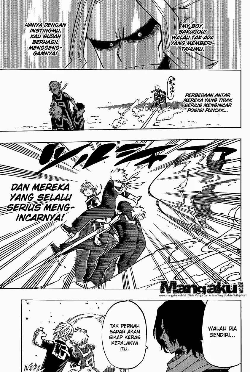 Boku no Hero Academia Chapter 30 - halaman 8