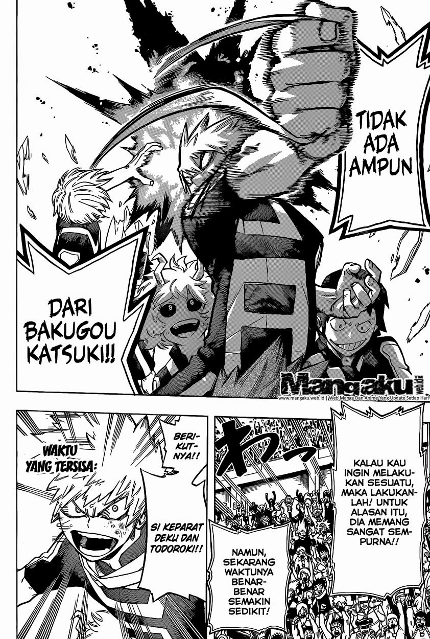 Boku no Hero Academia Chapter 30 - halaman 9