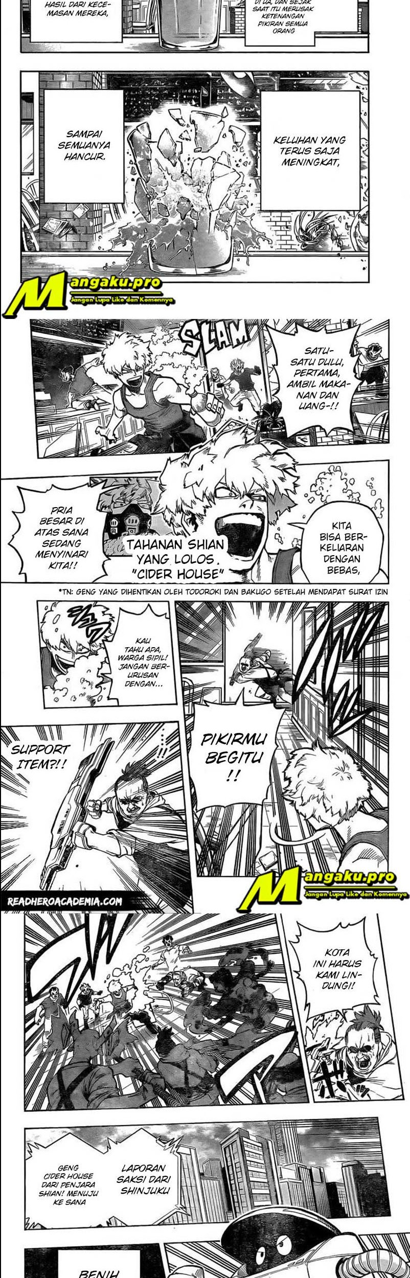 Boku no Hero Academia Chapter 300 - halaman 2