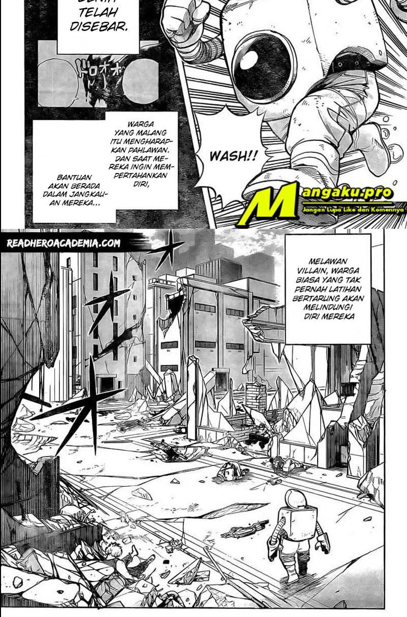 Boku no Hero Academia Chapter 300 - halaman 3